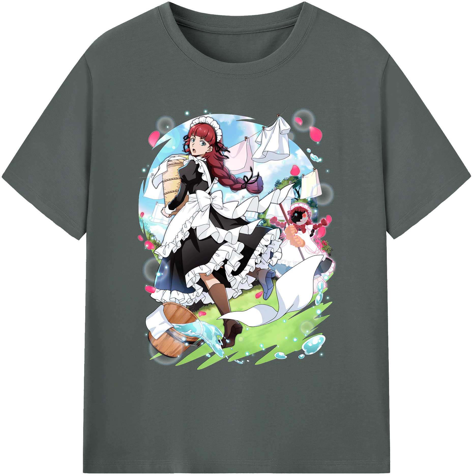 （画像用） 文豪ストレイドッグス Bungo Stray Dogs 綿100％ メンズ半袖Tシャツ｜肌触りやわらか＆通気性